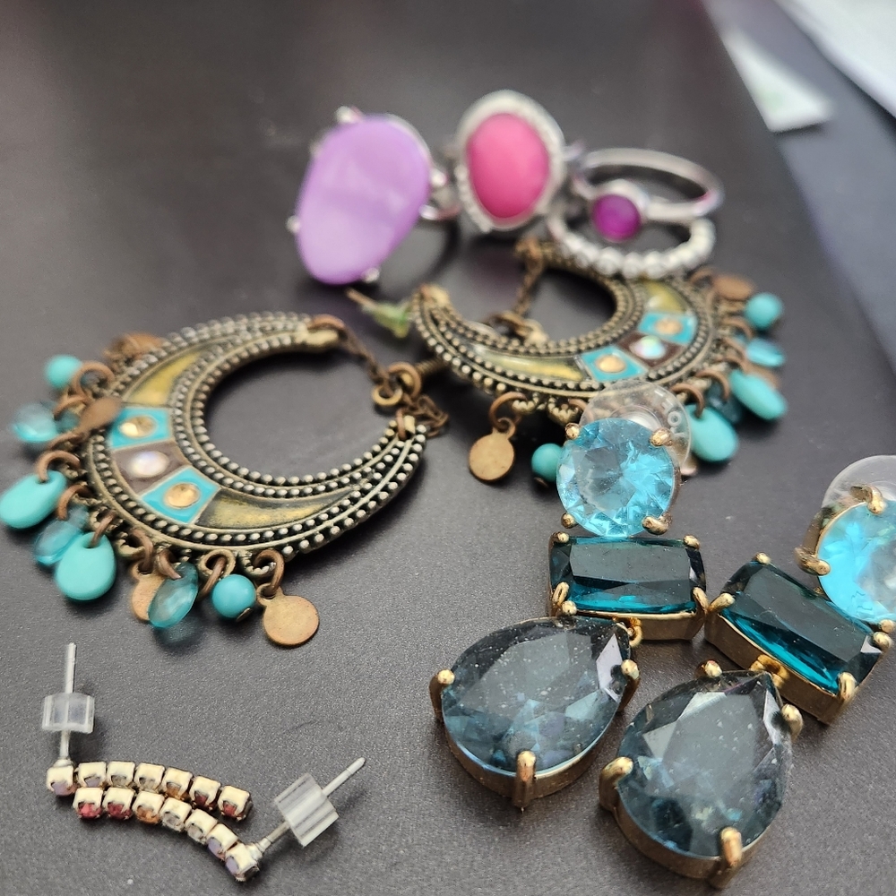 Mini jewelry lot